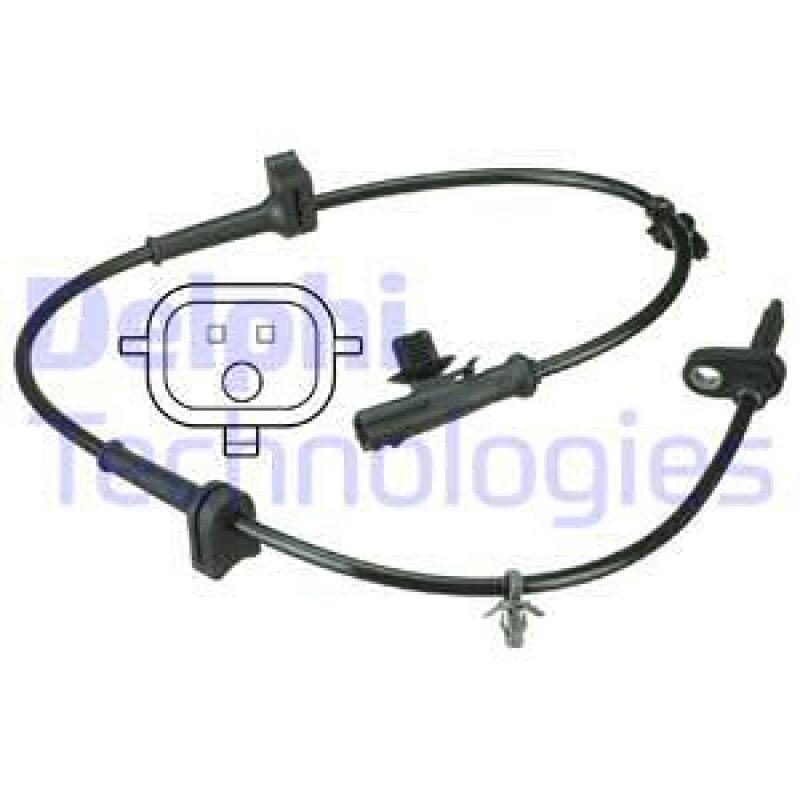 DELPHI Sensor, wheel speed