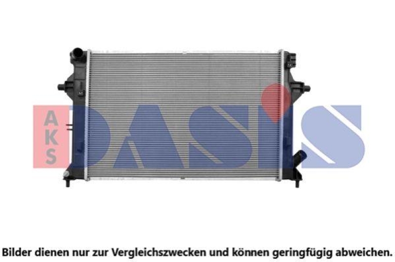 AKS DASIS Radiator, engine cooling