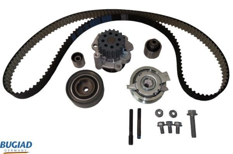 BUGIAD Water Pump & Timing Belt Set