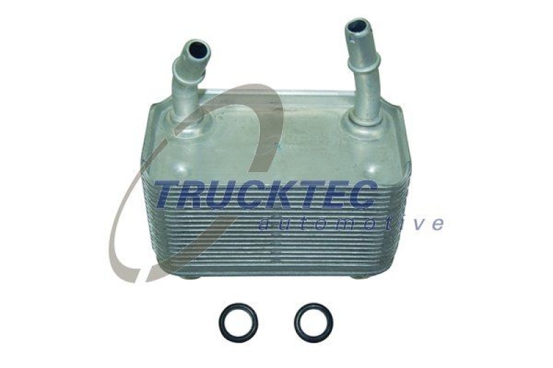TRUCKTEC AUTOMOTIVE Oil Cooler, automatic transmission