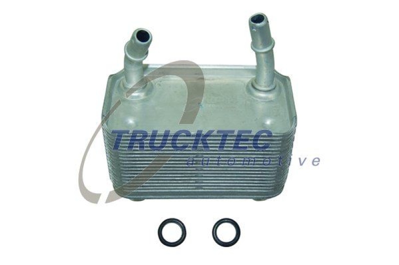 TRUCKTEC AUTOMOTIVE Ölkühler, Automatikgetriebe