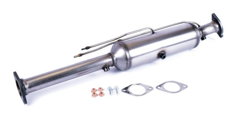 EEC Soot/Particulate Filter, exhaust system Type Approved