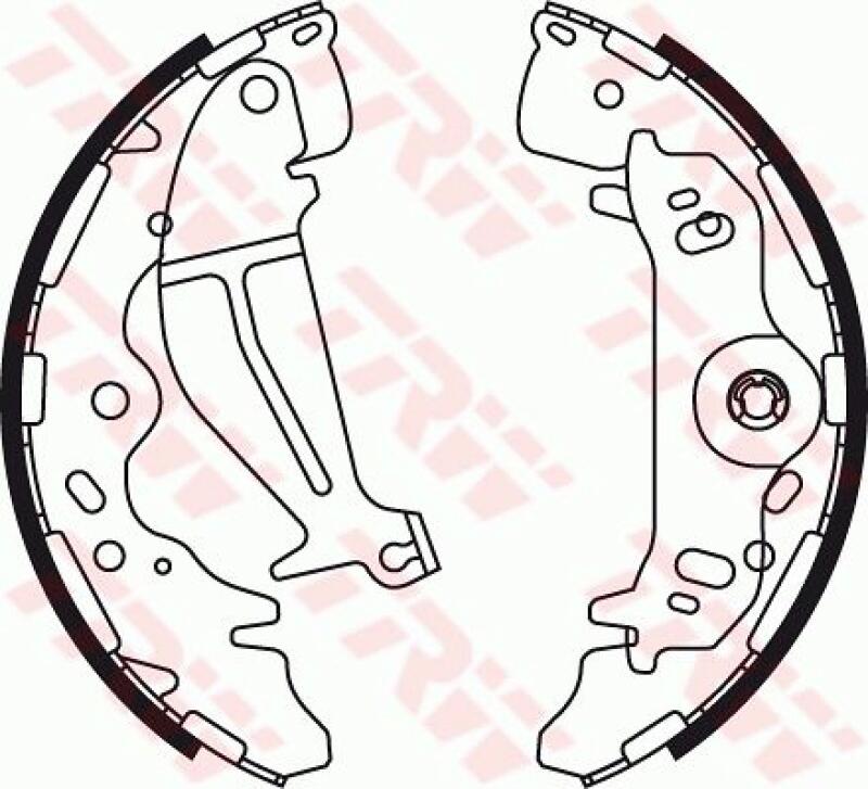 TRW Brake Shoe Set