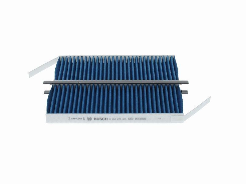 BOSCH Filter, Innenraumluft FILTER+pro 0 986 628 653