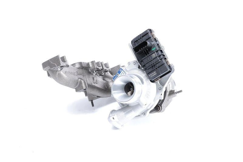 BTS Turbo Lader, Aufladung ORIGINAL