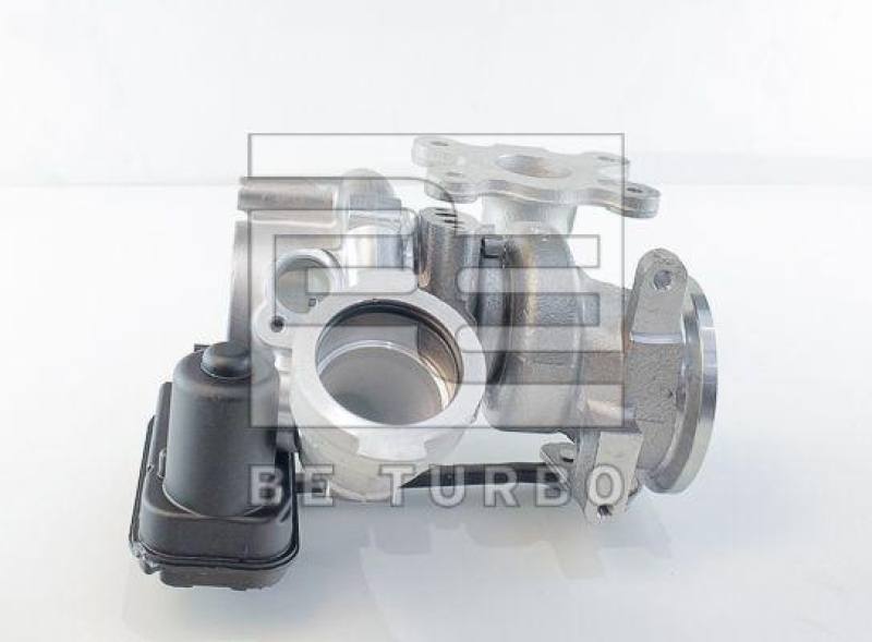 BE TURBO Lader, Aufladung