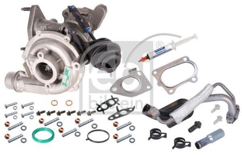 FEBI BILSTEIN Lader, Aufladung Turbo ProKit REMAN