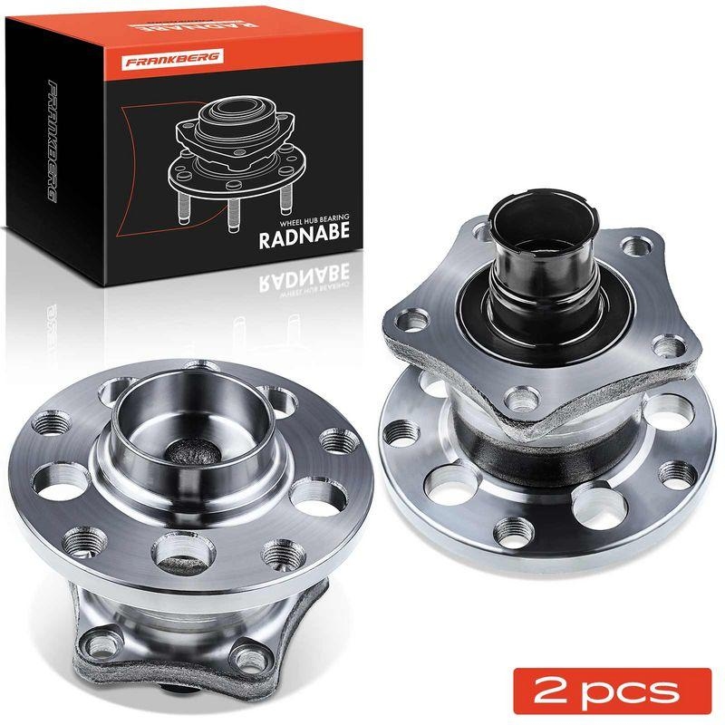 2x Frankberg Radnabe Radlagersatz Hinterachse beidseitig 5481FB0014076