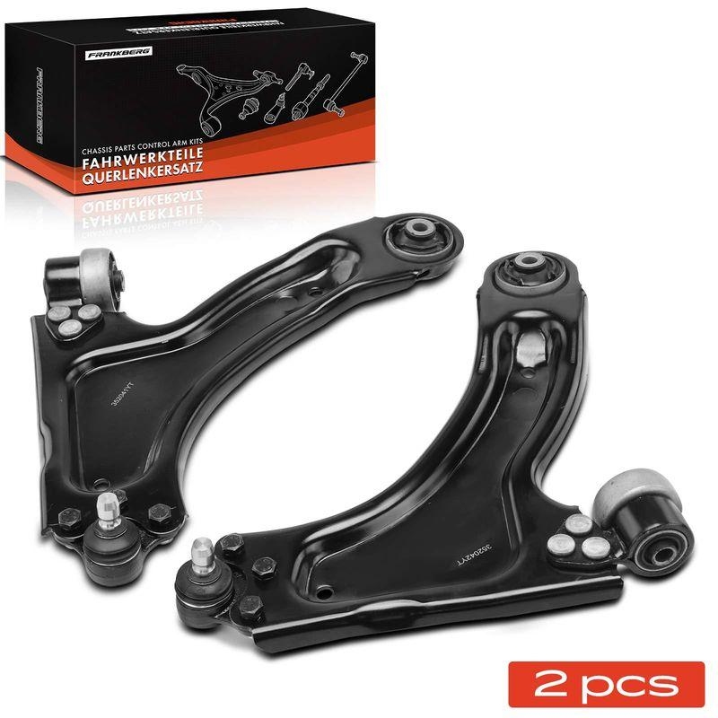 1x Frankberg Querlenker Satz Vorderachse 5481FB0034849