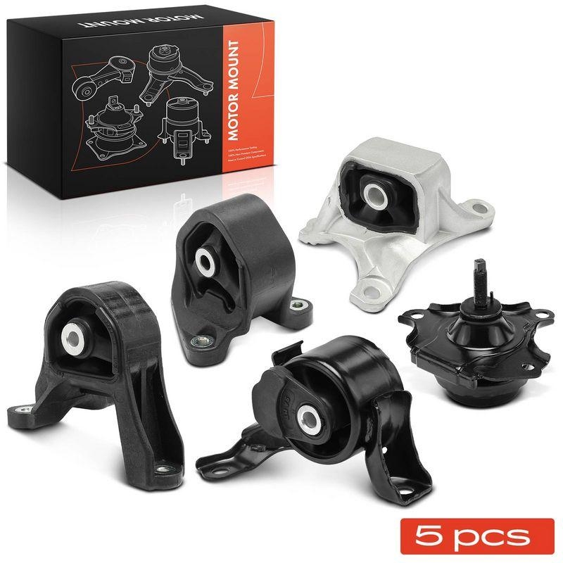 3x Frankberg Motorlager+1x Getriebelager+1x Differentiallager Vorne und Hinten 5481FB0038818