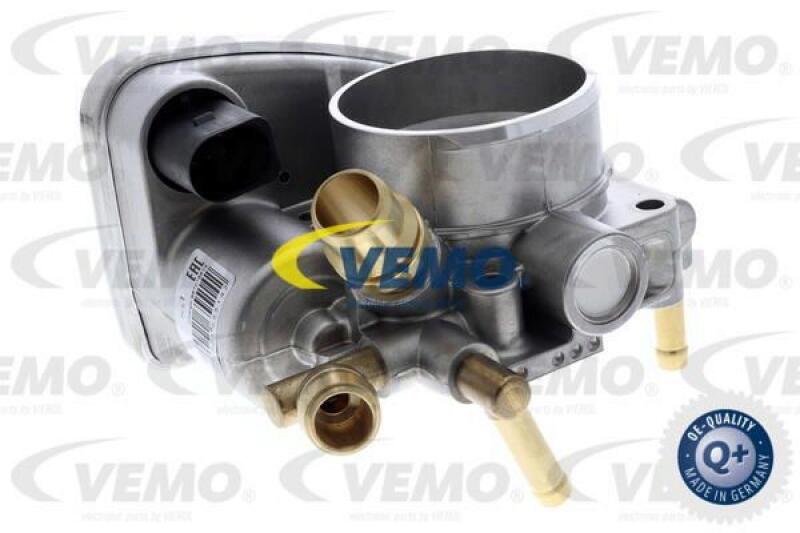 VEMO Throttle body Q+, original equipment manufacturer quality MADE IN GERMANY