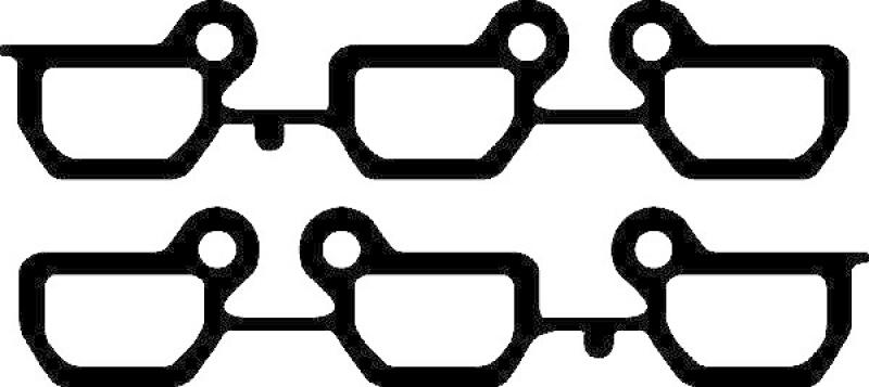 CORTECO Gasket Set, intake manifold