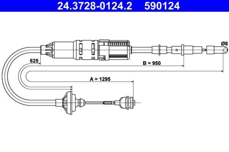 ATE Cable Pull, clutch control