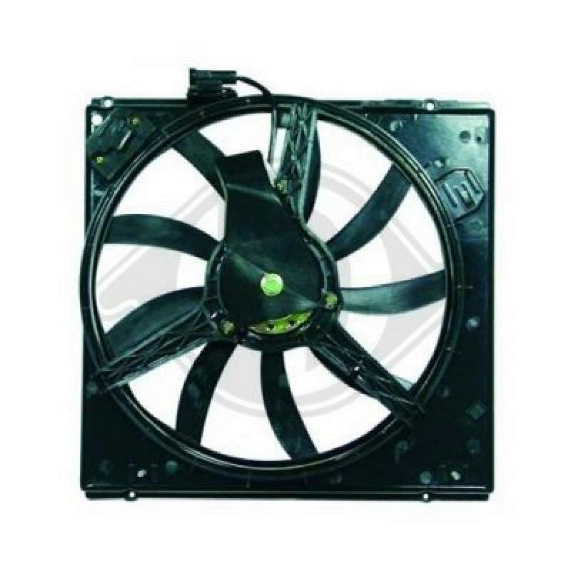 DIEDERICHS Fan, radiator