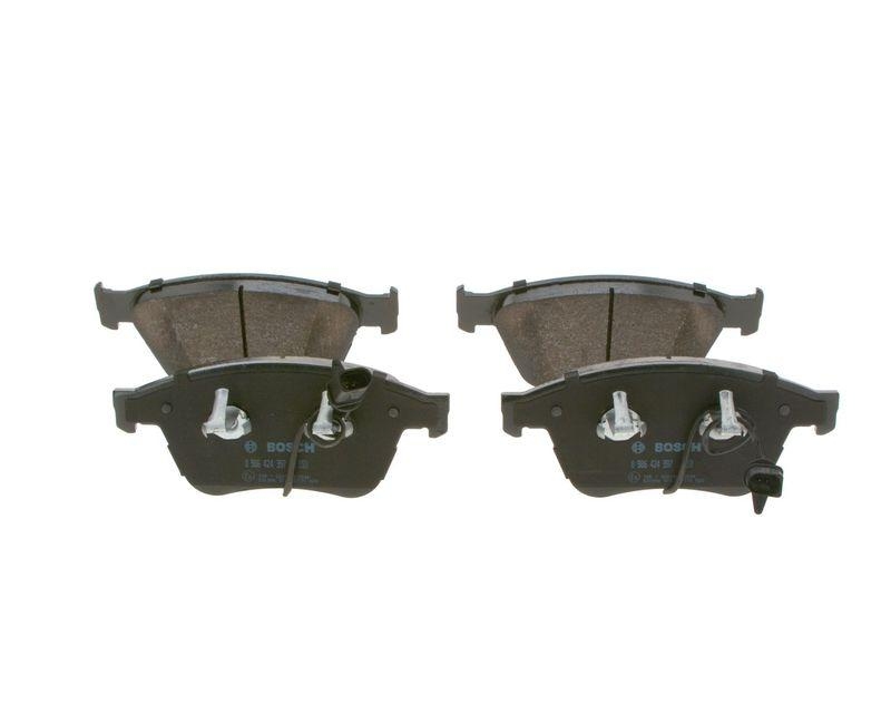 BOSCH Bremsbelagsatz, Scheibenbremse 0 986 424 397