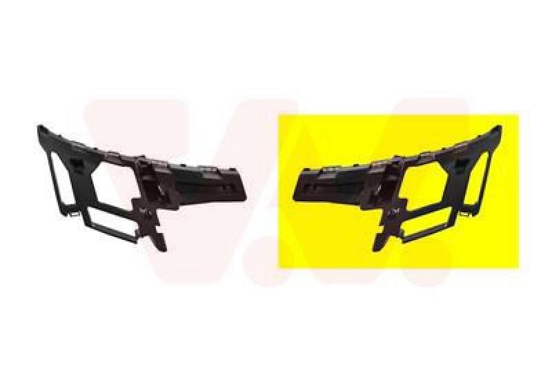 VAN WEZEL Halter, Sto&szlig;f&auml;nger ** Equipart ** 1881567