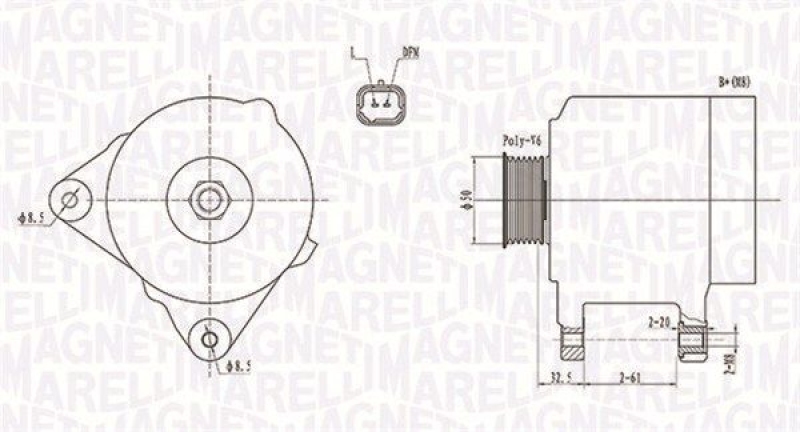 MAGNETI MARELLI Generator