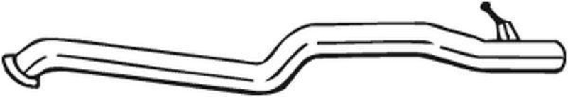 BOSAL Exhaust Pipe