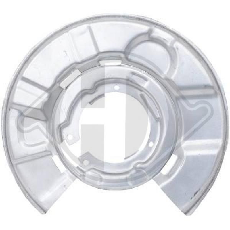 DIEDERICHS Spritzblech, Bremsscheibe 9124013