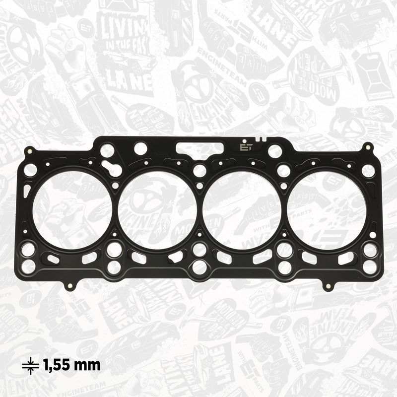 ET ENGINETEAM Gasket, cylinder head