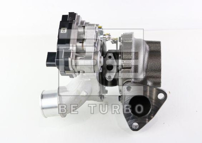 BE TURBO Lader, Aufladung