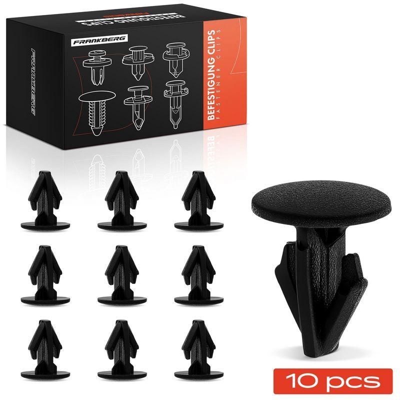 10x Frankberg Befestigungsclips Motorschutz 5481FB0046807