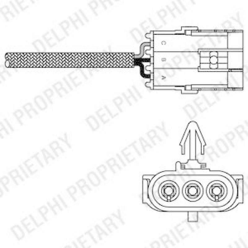DELPHI Lambda Sensor