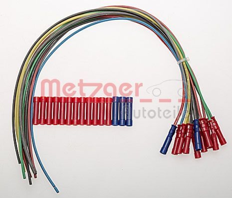 METZGER Cable Repair Set, tailgate