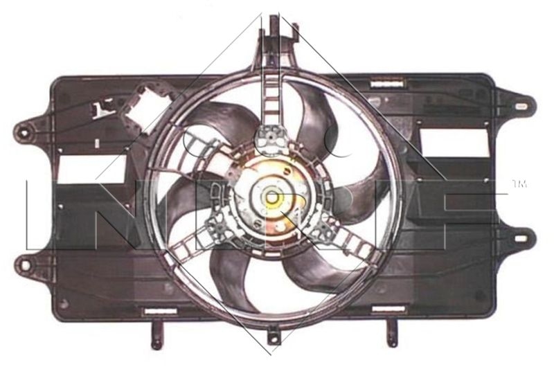NRF Fan, engine cooling