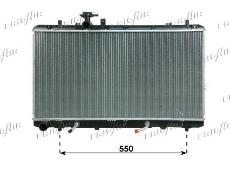 FRIGAIR Radiator, engine cooling