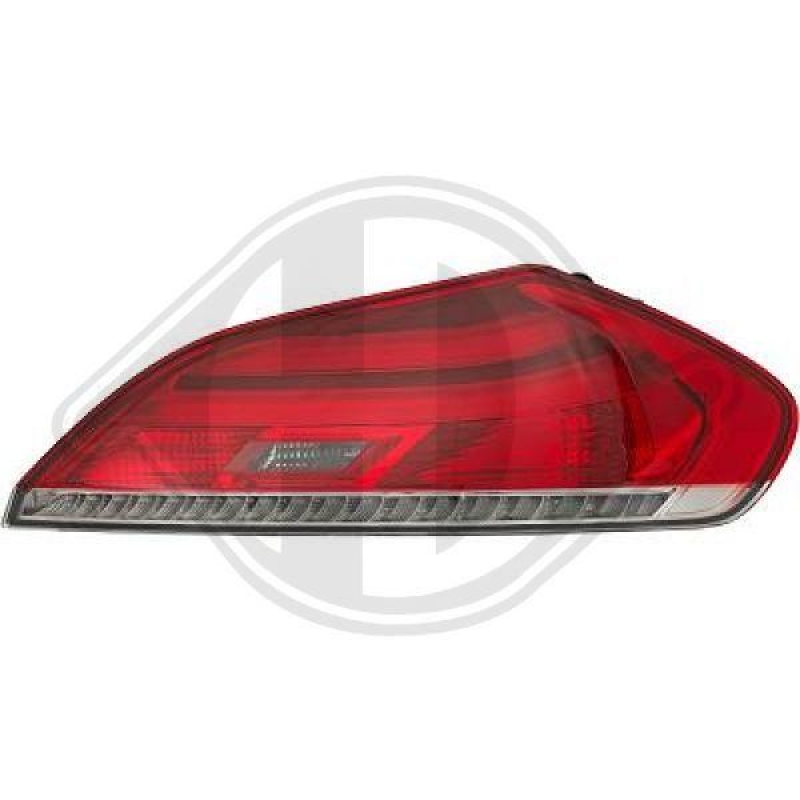 DIEDERICHS Combination Rearlight Priority Parts