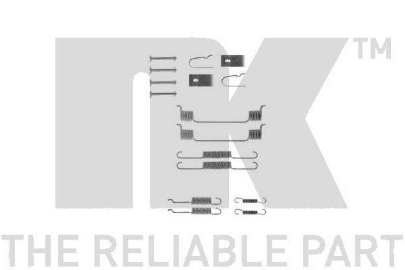 NK Zubeh&ouml;rsatz, Bremsbacken 7932605