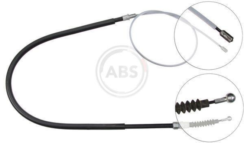 Cable Pull, parking brake