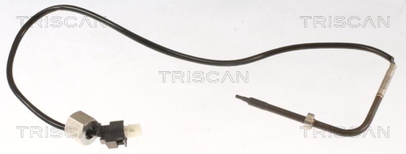 TRISCAN Sensor, Abgastemperatur