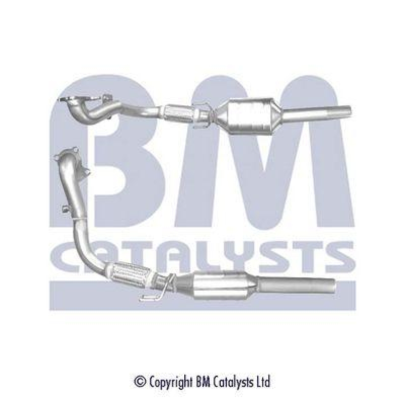 BM Catalysts Katalysator Kat Approved passend f&uuml;r VW Golf 3 1.9 TD GTD Vento