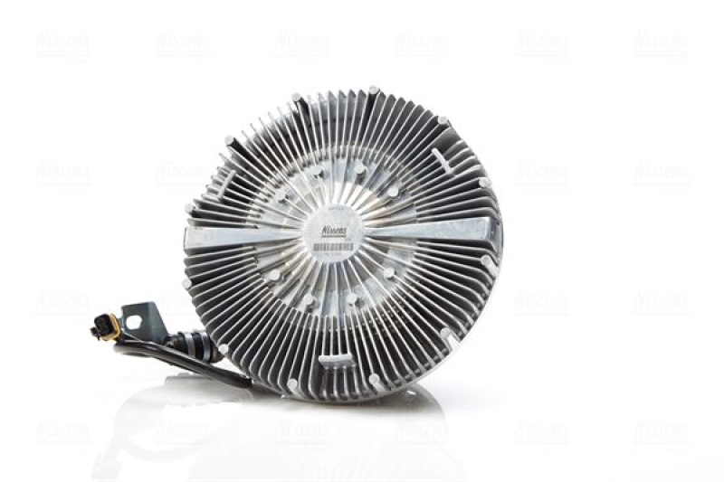NISSENS Clutch, radiator fan