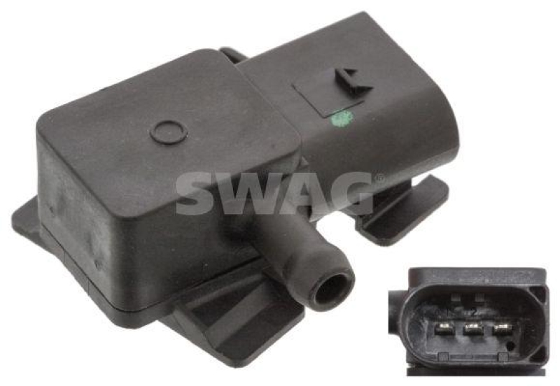 SWAG Sensor, exhaust pressure