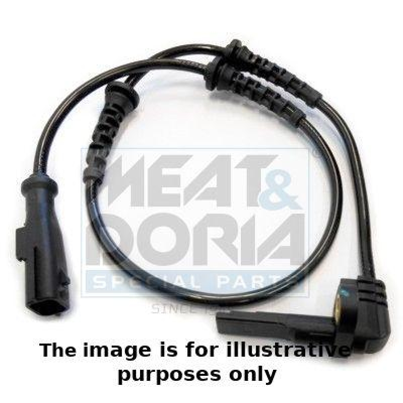MEAT & DORIA Sensor, wheel speed
