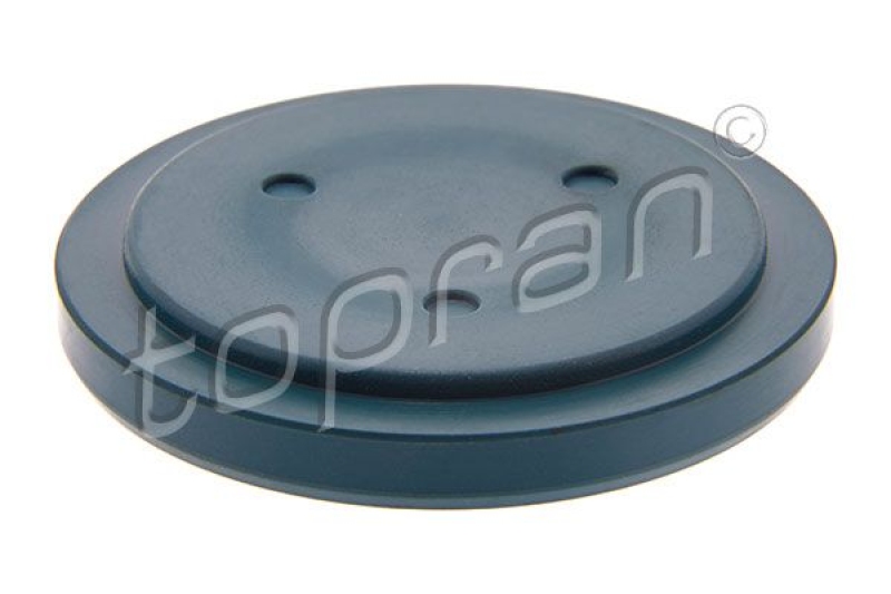 TOPRAN Flange Lid, manual transmission