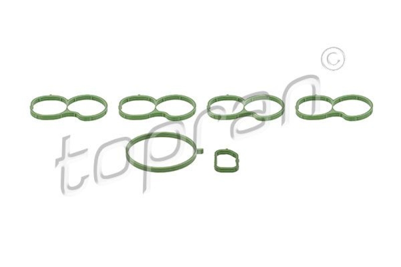 TOPRAN Gasket Set, intake manifold