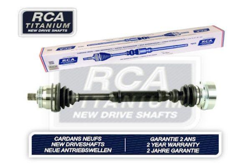 RCA FRANCE Drive Shaft NEW DRIVESHAFT