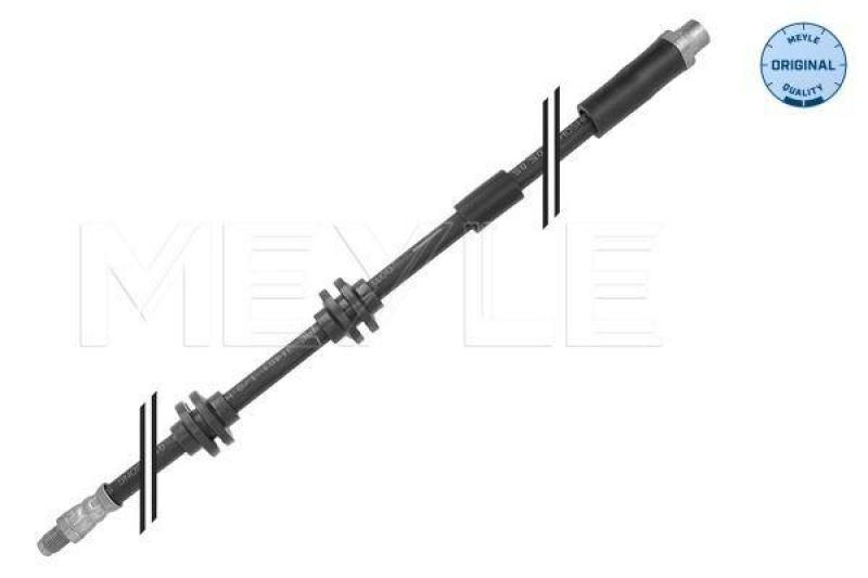 MEYLE Brake Hose MEYLE-ORIGINAL: True to OE.