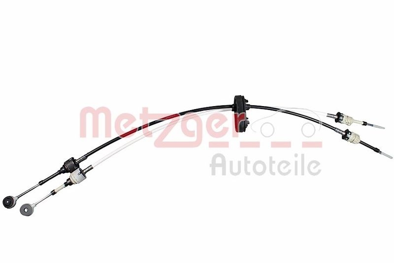 METZGER Cable Pull, manual transmission