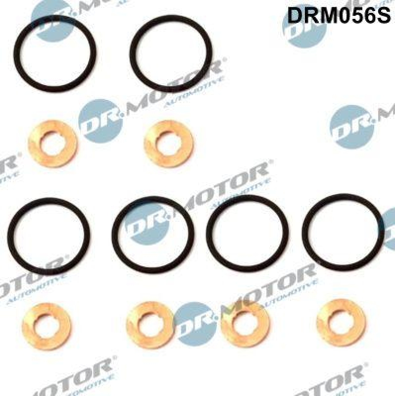 Dr.Motor Automotive Dichtungssatz, Einspritzdüse