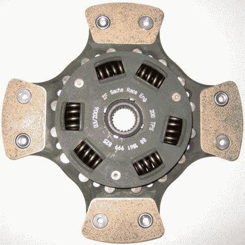 SACHS PERFORMANCE Kupplungsscheibe Performance