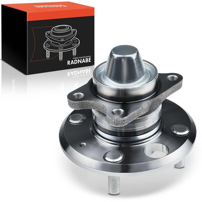 1x Frankberg Radnabe Radlagersatz Hinterachse beidseitig 5481FB0014078