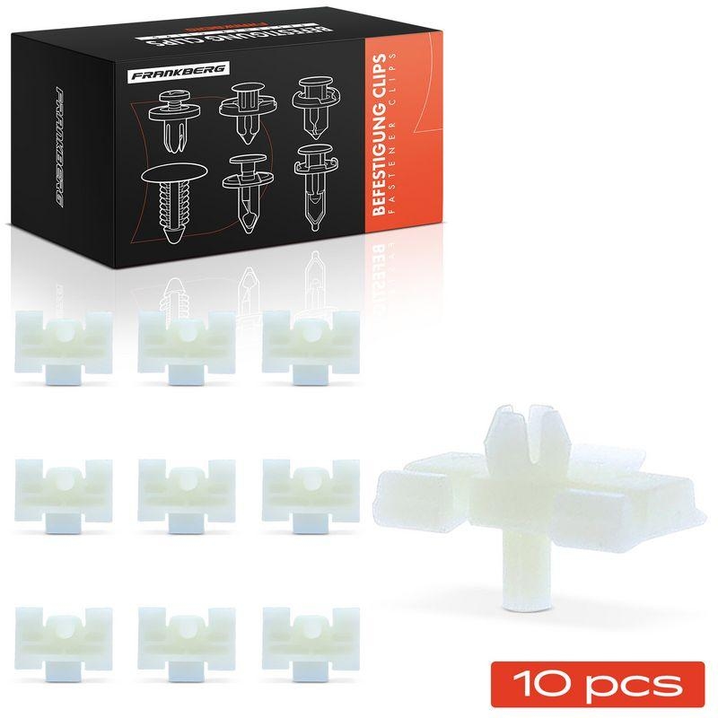 10x Frankberg Befestigungsclips Seitenleiste 5481FB0046808
