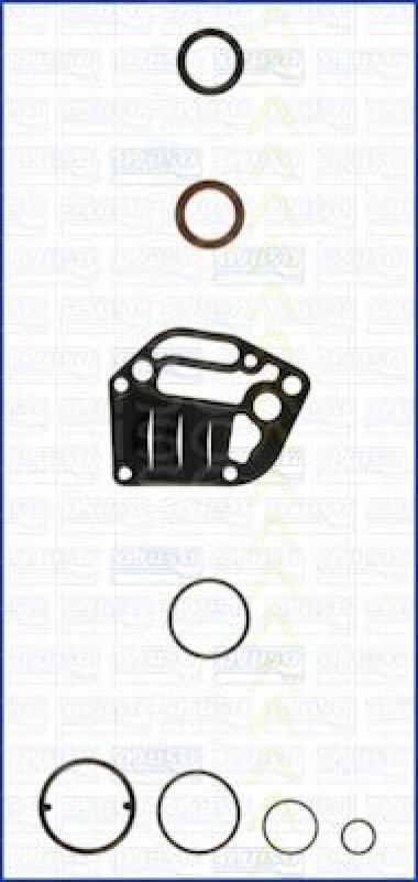 TRISCAN Gasket Set, crank case