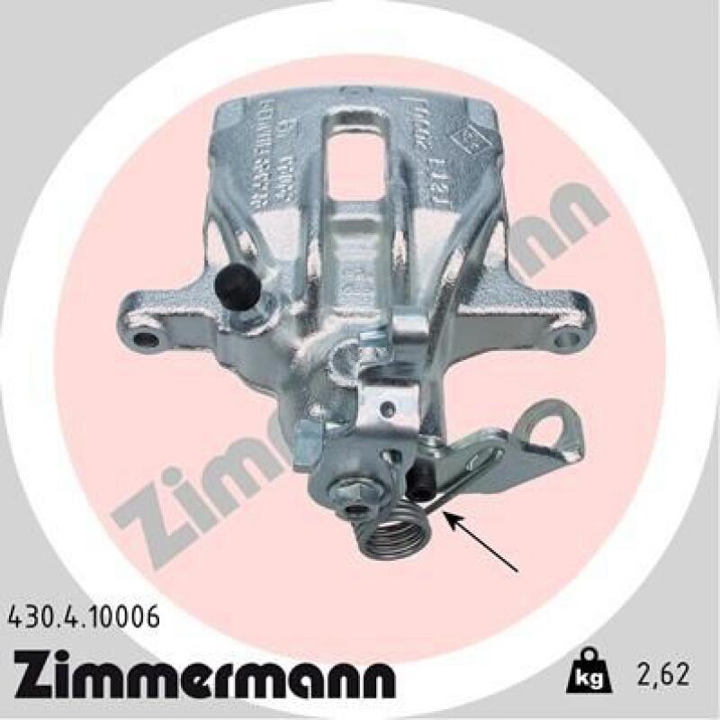 ZIMMERMANN Brake Caliper