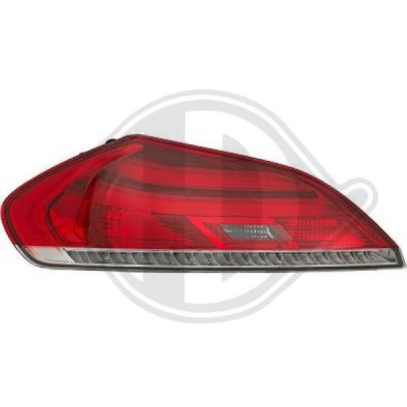 DIEDERICHS Combination Rearlight Priority Parts